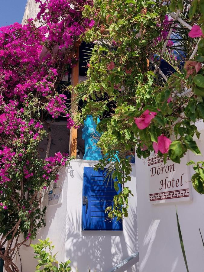 Doron Hotel Delfini Naxos City Экстерьер фото