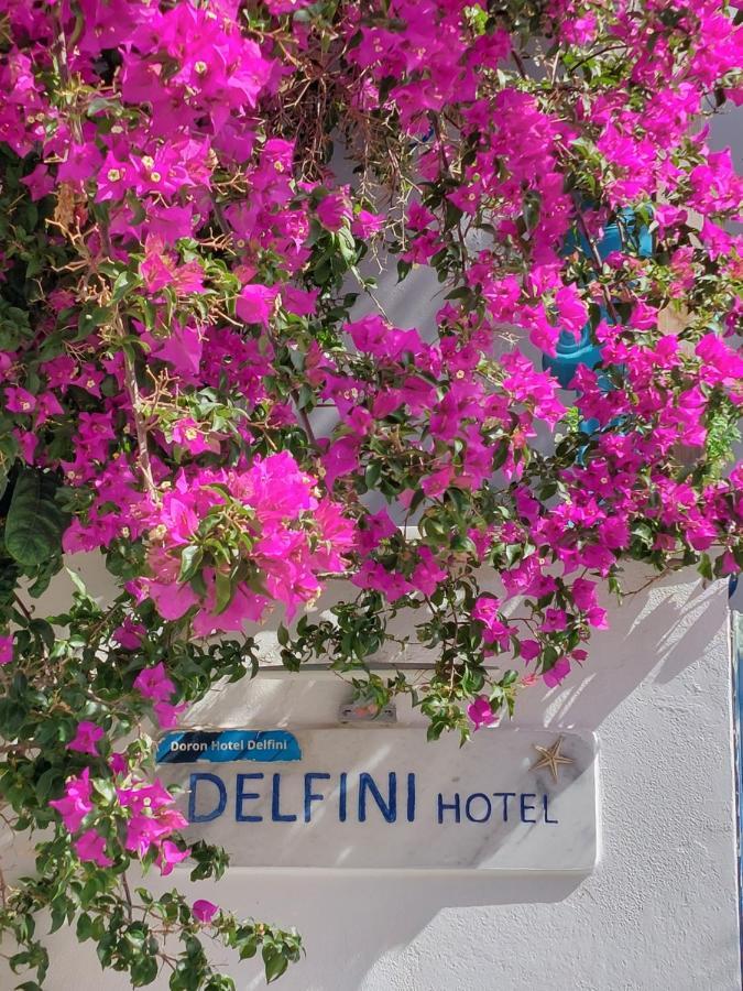 Doron Hotel Delfini Naxos City Экстерьер фото