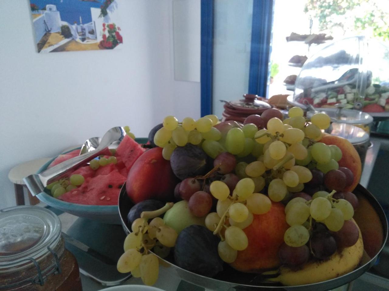 Doron Hotel Delfini Naxos City Экстерьер фото