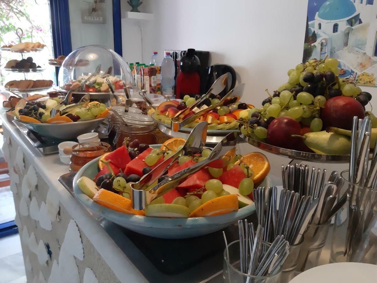 Doron Hotel Delfini Naxos City Экстерьер фото